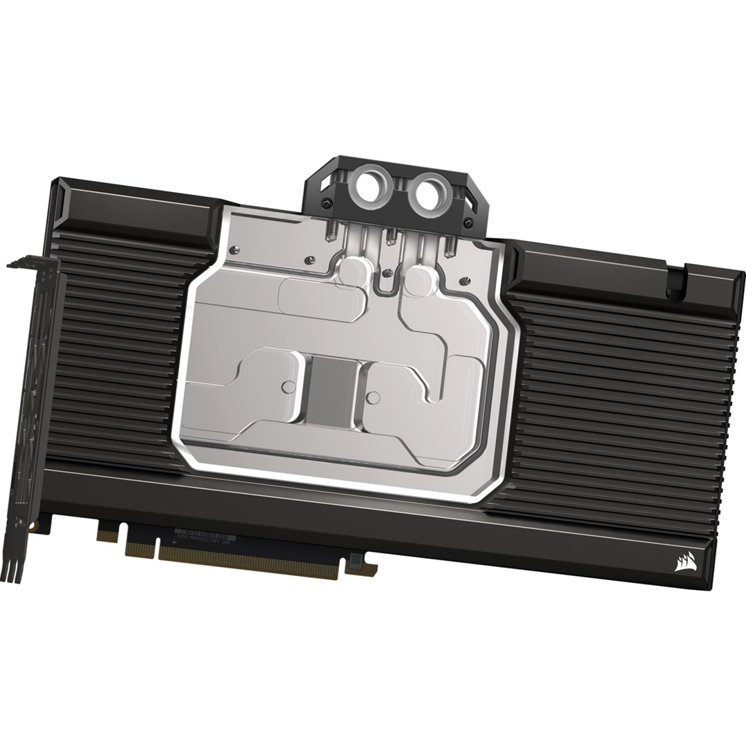 Vodeni blok za grafičku karticu CORSAIR Hydro X XG7 RGB (MSI RTX 4080 SUPRIM/TRIO, pozadinska ploča)