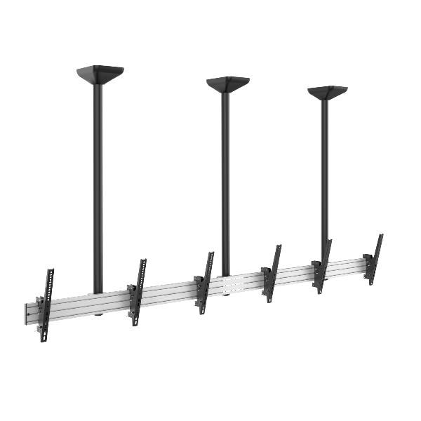 Equip 45"-50" Triple Screen Ceiling Mount-6