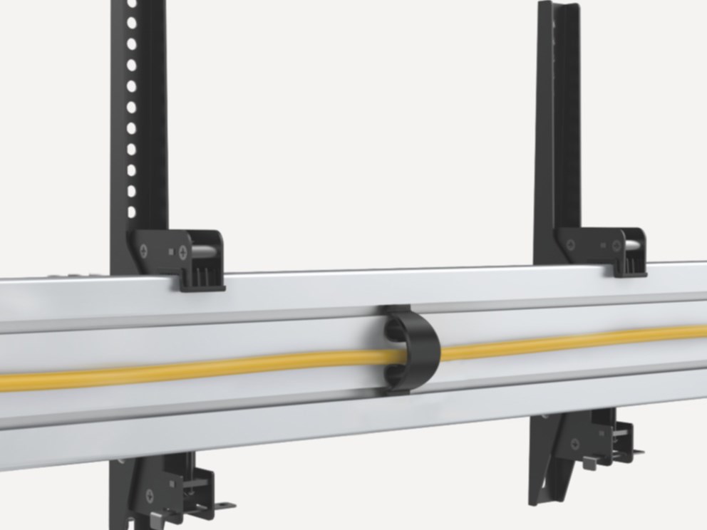 Equip 45"-50" Triple Screen Ceiling Mount-1