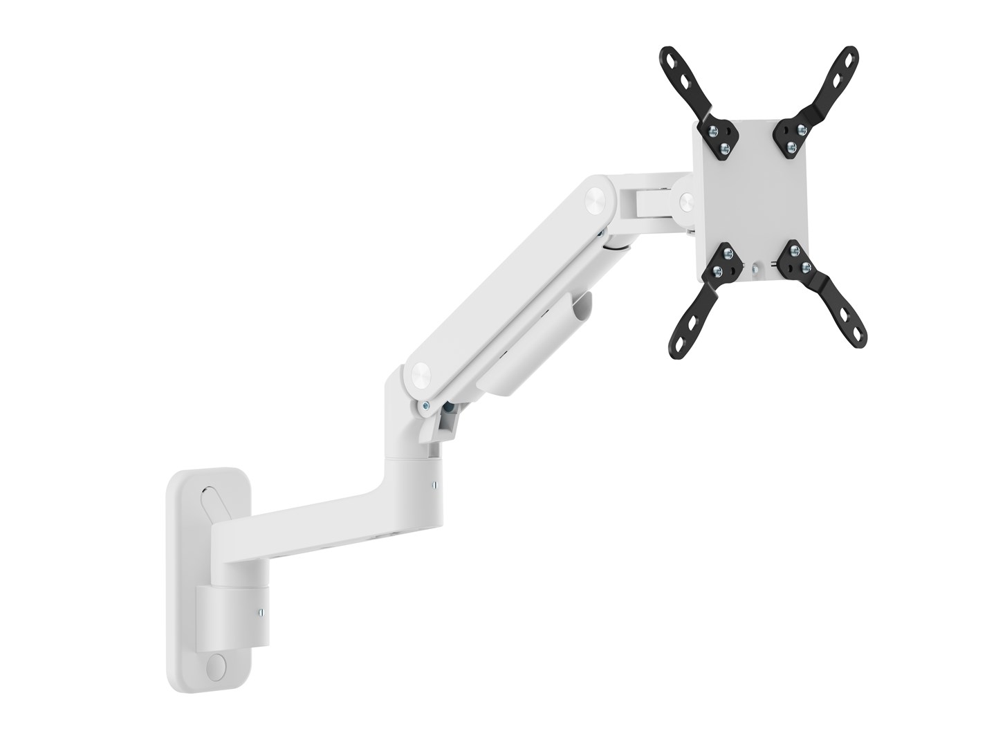 Equip 17"-49" Heavy-Duty Single Monitor Wall-Mounted Bracket-1