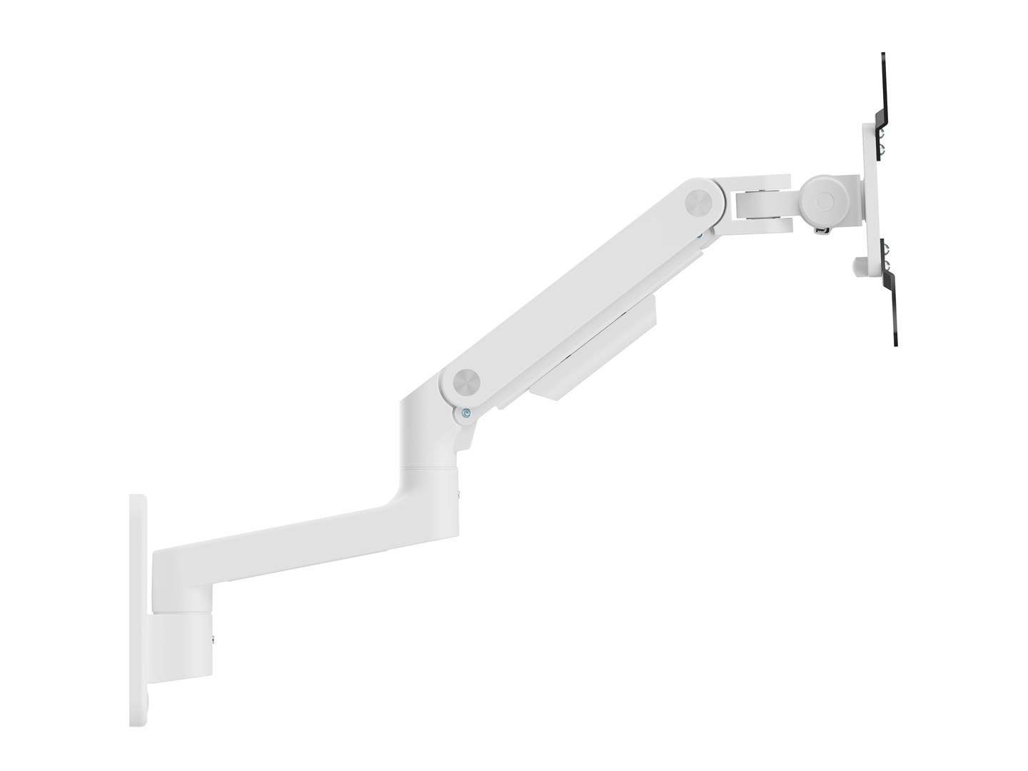 Equip 17"-49" Heavy-Duty Single Monitor Wall-Mounted Bracket-2