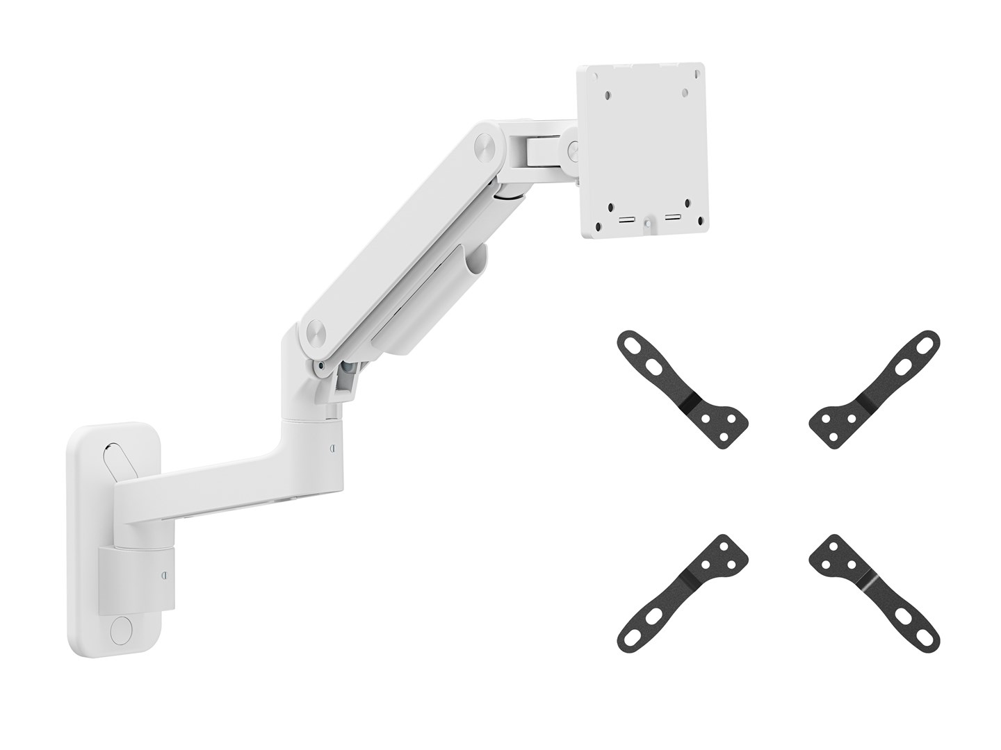 Equip 17"-49" Heavy-Duty Single Monitor Wall-Mounted Bracket