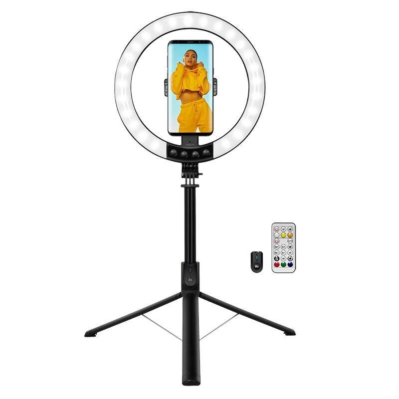 Prstenasto LED svjetlo LOGILINK AA0156 (25 cm, 95 LED, stativ 188 cm)-9