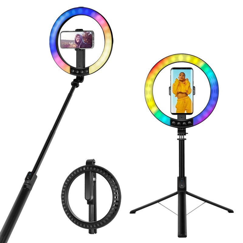 Prstenasto LED svjetlo LOGILINK AA0156 (25 cm, 95 LED, stativ 188 cm)-4