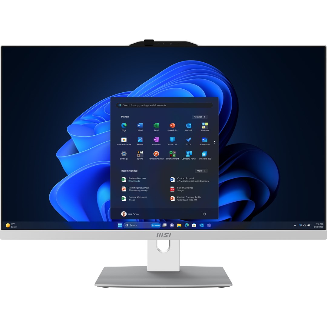MSI Modern AM272P 1M-1428AT 27" LED FHD 16GB/512GB SSD W10P-11