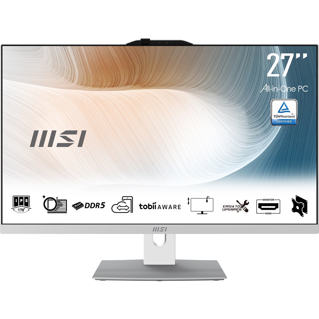 MSI Modern AM272P 1M-1428AT 27" LED FHD 16GB/512GB SSD W10P-10