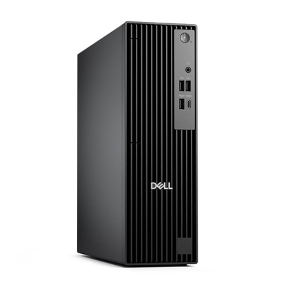 Dell Pro | QCS1250 | Desktop | Slim | Intel Core Ultra 7 | 265 | Internal memory 16 GB | DDR5 | Solid-state drive capacity 512 GB | Intel Integrated Graphics | Keyboard language No keyboard | Ubuntu | Warranty 36 month(s)