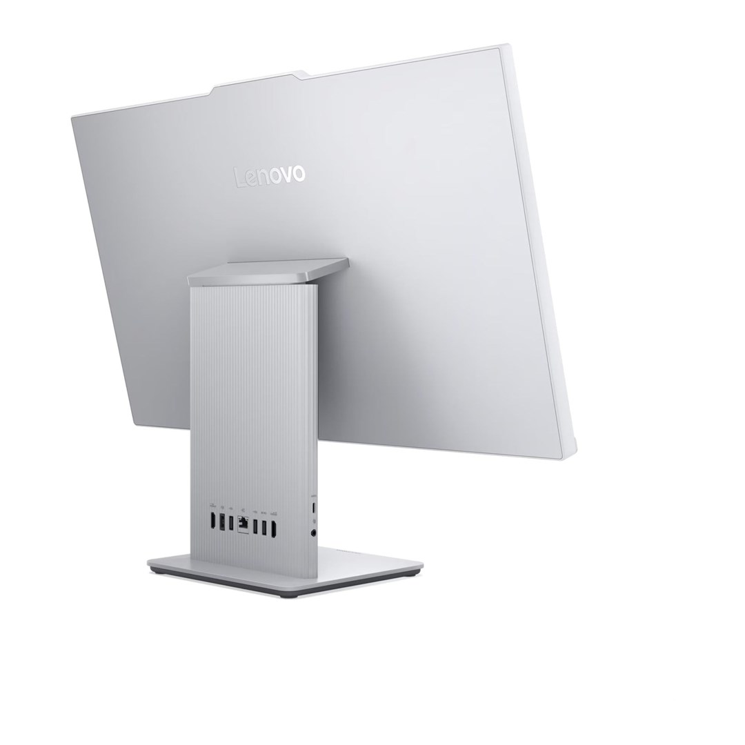 Lenovo IdeaCentre AIO 27ILL11 Ultra 7 256V 27.0" FHD IPS 300 nits AG 16GB LPDDR5X-8533 512GB SSD Arc Graphics 140V Wi-Fi 6+ Bluetooth 5.0MP camera No OS Cloud Grey-3