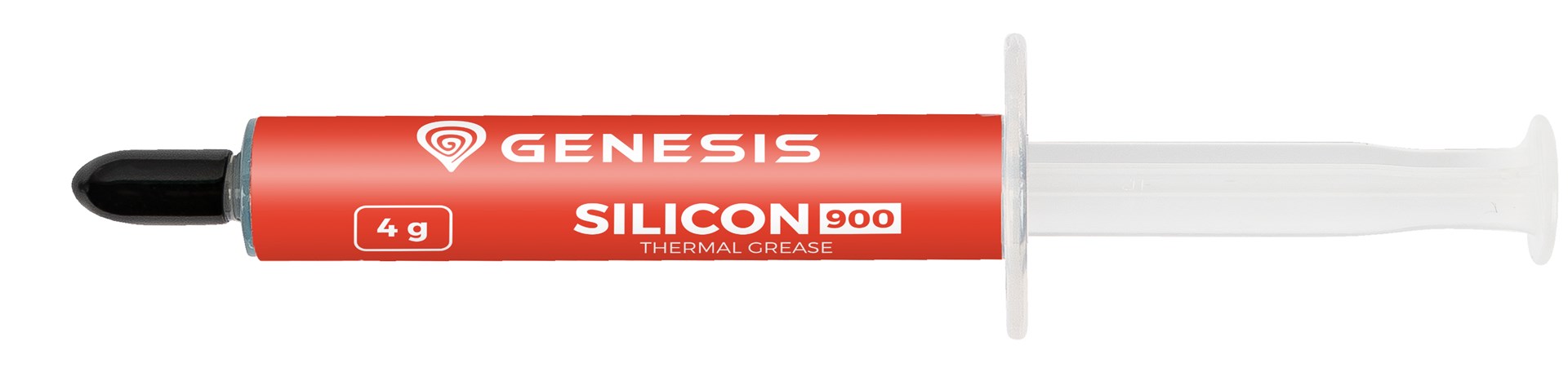 Termalna pasta GENESIS Silicon 900 (4 g, 12,8 W/mK)-0