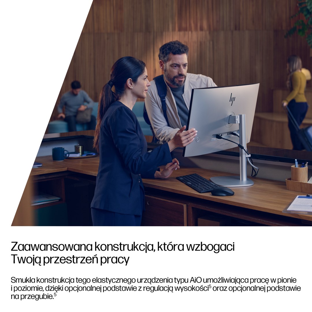HP EliteStudio 8 G1i AI PC Intel Core Ultra 5 235 27" 2560 × 1440 px touchscreen All-in-One PC 16 GB DDR5-SDRAM 512 GB SSD Windows 11 Pro Wi-Fi 7 (802.11be) Silver-7