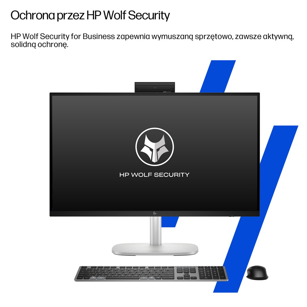 HP EliteStudio 8 G1i AI PC Intel Core Ultra 5 235 27" 2560 × 1440 px touchscreen All-in-One PC 16 GB DDR5-SDRAM 512 GB SSD Windows 11 Pro Wi-Fi 7 (802.11be) Silver-14