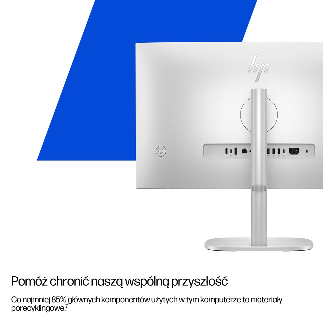 HP EliteStudio 8 G1i AI PC Intel Core Ultra 5 235 27" 2560 × 1440 px touchscreen All-in-One PC 16 GB DDR5-SDRAM 512 GB SSD Windows 11 Pro Wi-Fi 7 (802.11be) Silver-4