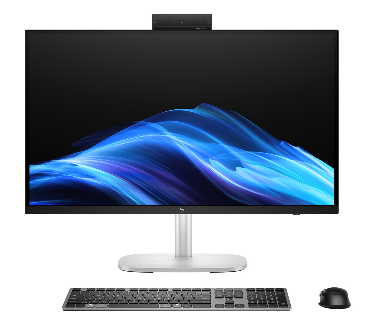 HP EliteStudio 8 G1i AI PC Intel Core Ultra 5 235 27" 2560 × 1440 px touchscreen All-in-One PC 16 GB DDR5-SDRAM 512 GB SSD Windows 11 Pro Wi-Fi 7 (802.11be) Silver-0