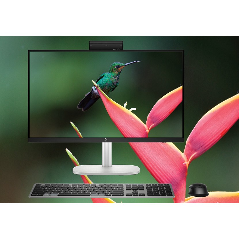 HP EliteStudio 8 All-in-One G1i 23.8" desktop AI PC, Intel Core Ultra 7, 1920 × 1080 px, 16 GB DDR5-SDRAM, Windows 11 Pro, Wi-Fi 7 (802.11be), silver-22