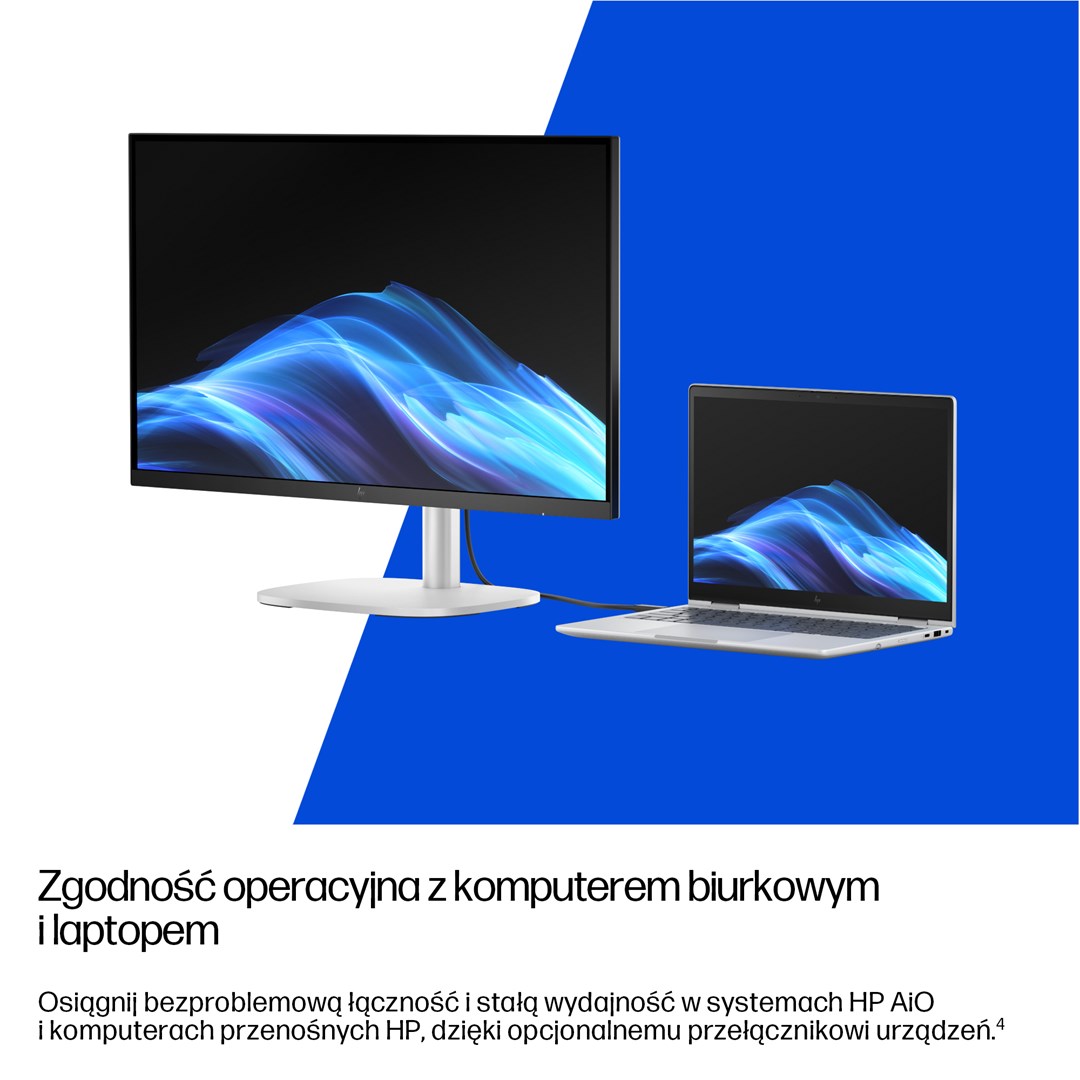 HP EliteStudio 8 All-in-One G1i 23.8" desktop AI PC, Intel Core Ultra 7, 1920 × 1080 px, 16 GB DDR5-SDRAM, Windows 11 Pro, Wi-Fi 7 (802.11be), silver-11