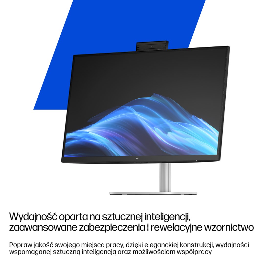 HP EliteStudio 8 All-in-One G1i 23.8" desktop AI PC, Intel Core Ultra 7, 1920 × 1080 px, 16 GB DDR5-SDRAM, Windows 11 Pro, Wi-Fi 7 (802.11be), silver-10