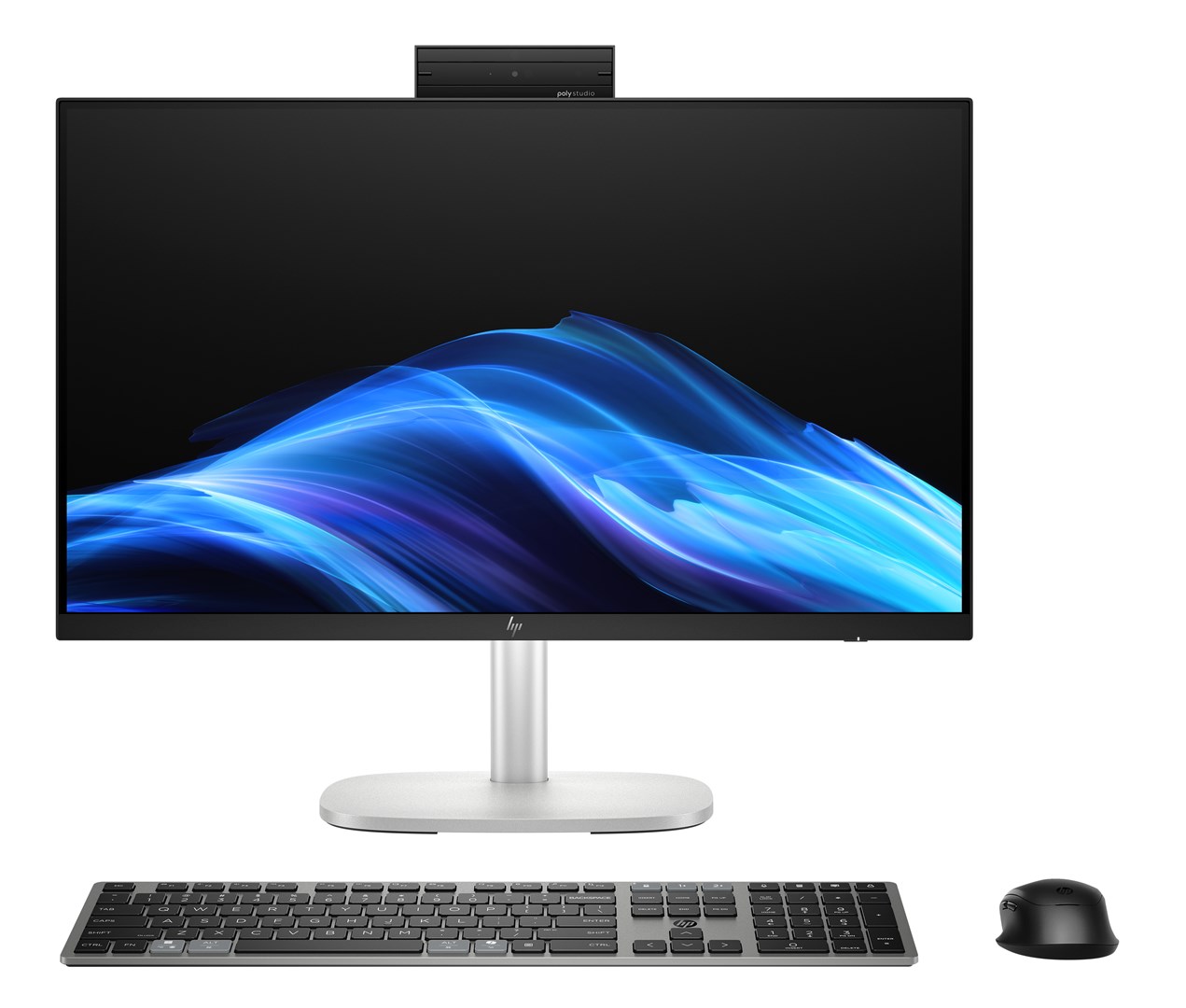HP EliteStudio 8 All-in-One G1i 23.8" desktop AI PC, Intel Core Ultra 7, 1920 × 1080 px, 16 GB DDR5-SDRAM, Windows 11 Pro, Wi-Fi 7 (802.11be), silver-5
