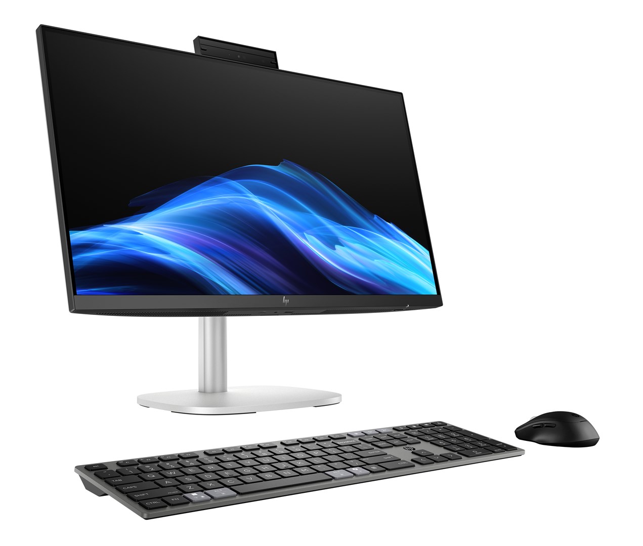 HP EliteStudio 8 All-in-One G1i 23.8" desktop AI PC, Intel Core Ultra 7, 1920 × 1080 px, 16 GB DDR5-SDRAM, Windows 11 Pro, Wi-Fi 7 (802.11be), silver-6