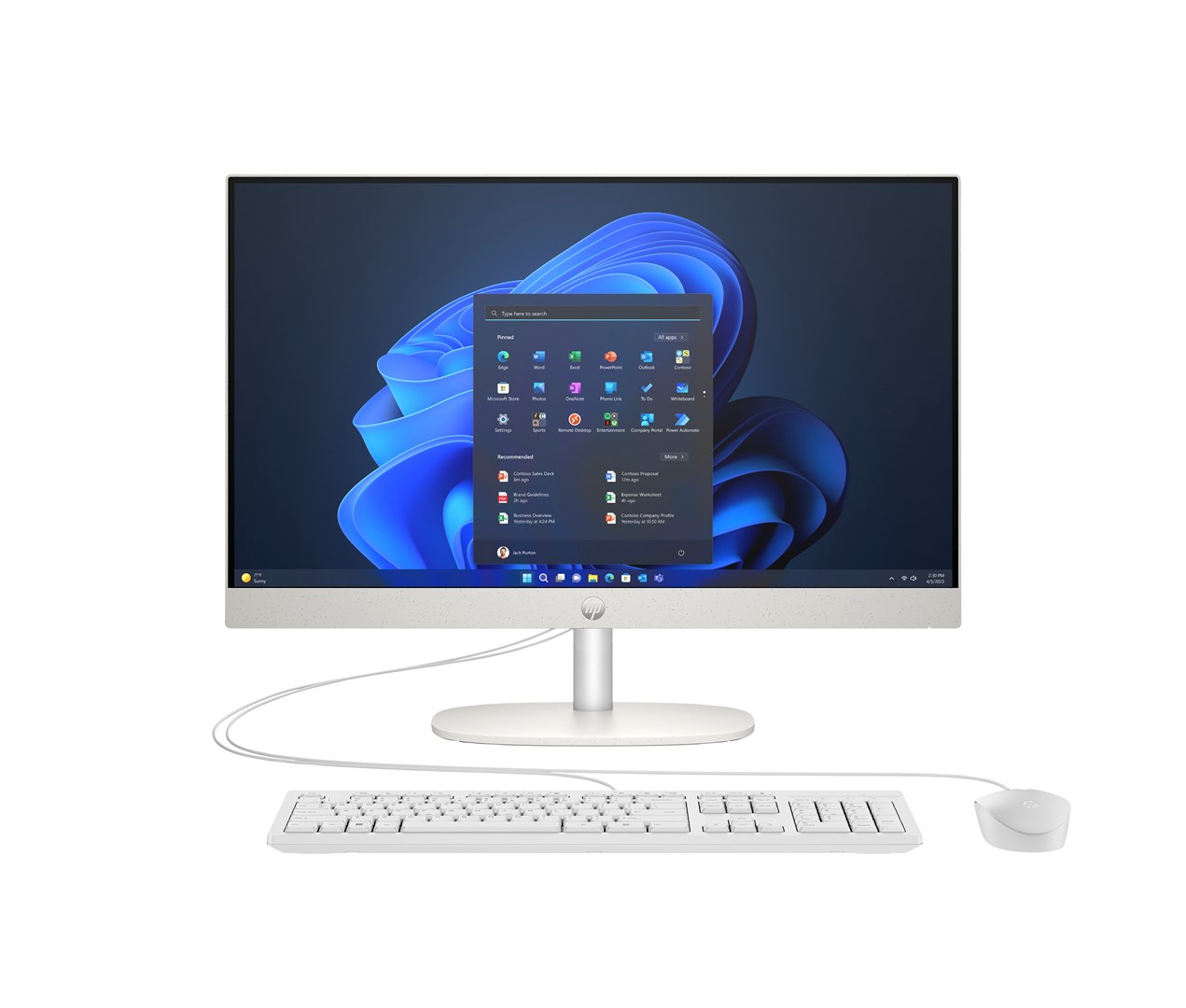 HP ProOne 240 G10 Desktop PC Intel Core Ultra 5 125U 60,5 cm (23.8") 1920 x 1080 px 16 GB DDR5-SDRAM 512 GB SSD Windows 11 Pro Wi-Fi 6 (802.11ax)-0