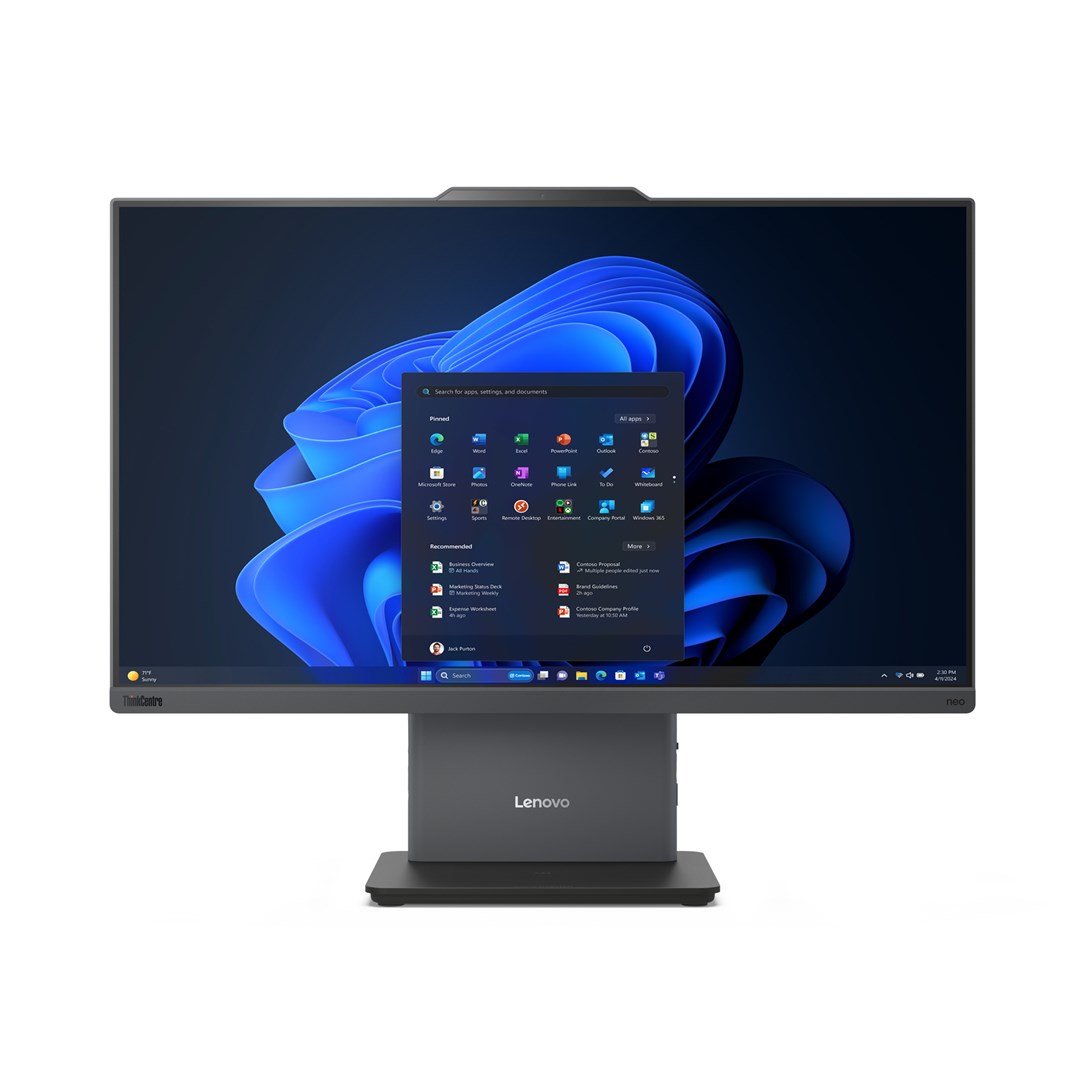 Lenovo ThinkCentre neo 50a 24 Gen 5 Intel® Core™ i7 i7-13620H 60.5 cm (23.8") 1920 x 1080 pixels Touchscreen All-in-One PC 16 GB DDR5-SDRAM 512 GB SSD Windows 11 Pro Wi-Fi 6 (802.11ax) Grey-0