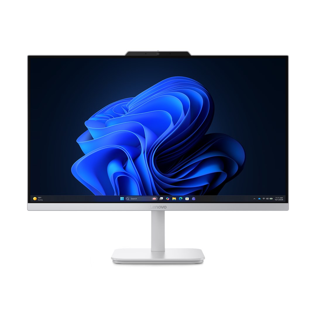 Lenovo A105 24 AMD Ryzen™ 5 40 60.5 cm (23.8") 1920 x 1080 pixels All-in-One PC 16 GB LPDDR5-SDRAM 512 GB SSD Windows 11 Home Wi-Fi 6 (802.11ax) Grey-2