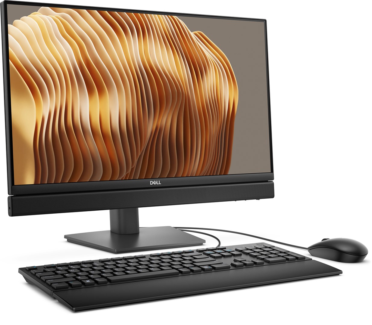 AIO računalo DELL Pro QC24251 (24", FHD, Intel Core i5-14500T, 16GB, 512GB SSD, Windows 11 Pro, Black)-0