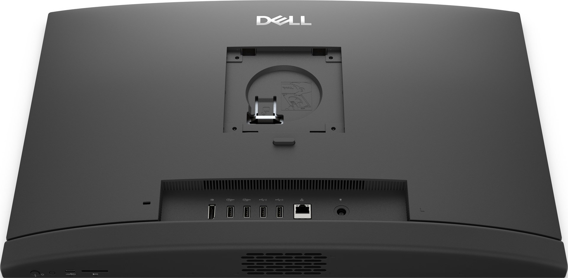 AIO računalo DELL Pro QC24251 (24", FHD, Intel Core i5-14500T, 16GB, 512GB SSD, Windows 11 Pro, Black)-4