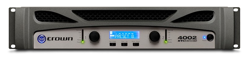 Pojačalo snage CROWN XTi 4002 (2 × 1200 W pri 4 Ω, DSP)-0
