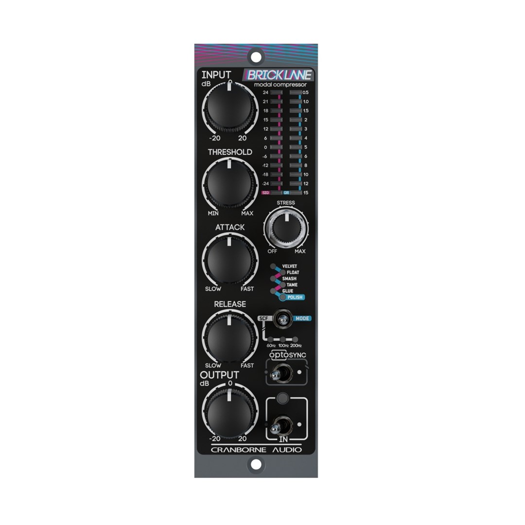 Kompresor za 500 seriju CRANBORNE AUDIO Brick Lane 500 (Modal PWM, 6 načina rada)-0