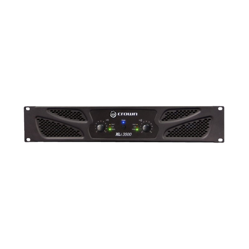 Dvokanalno pojačalo snage CROWN XLi 3500 (1350 W, stereo/bridge-mono, Speakon)-2