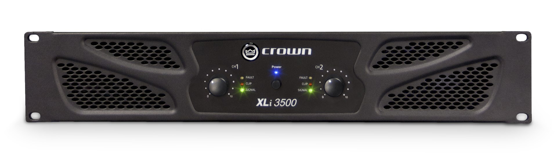 Dvokanalno pojačalo snage CROWN XLi 3500 (1350 W, stereo/bridge-mono, Speakon)