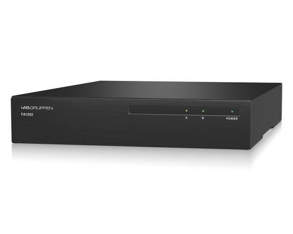 Dvokanalno pojačalo LAB GRUPPEN FA2402 (2 x 240 W, 4/8 Ohm, 70/100 V)