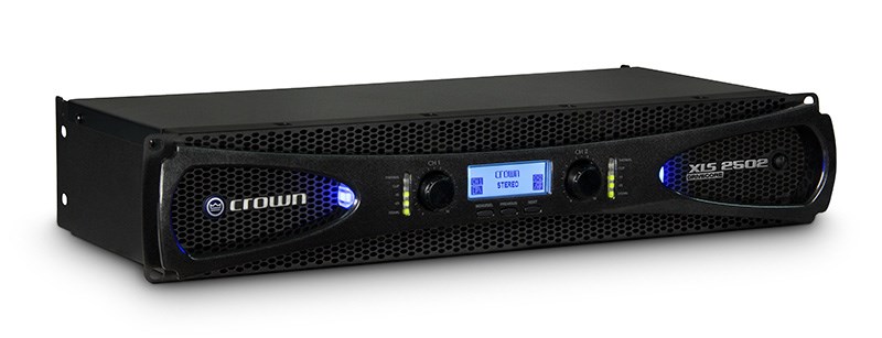 Dvokanalno pojačalo snage CROWN XLS 2502 (775 W pri 4 Ohm, Class D, DSP)-2