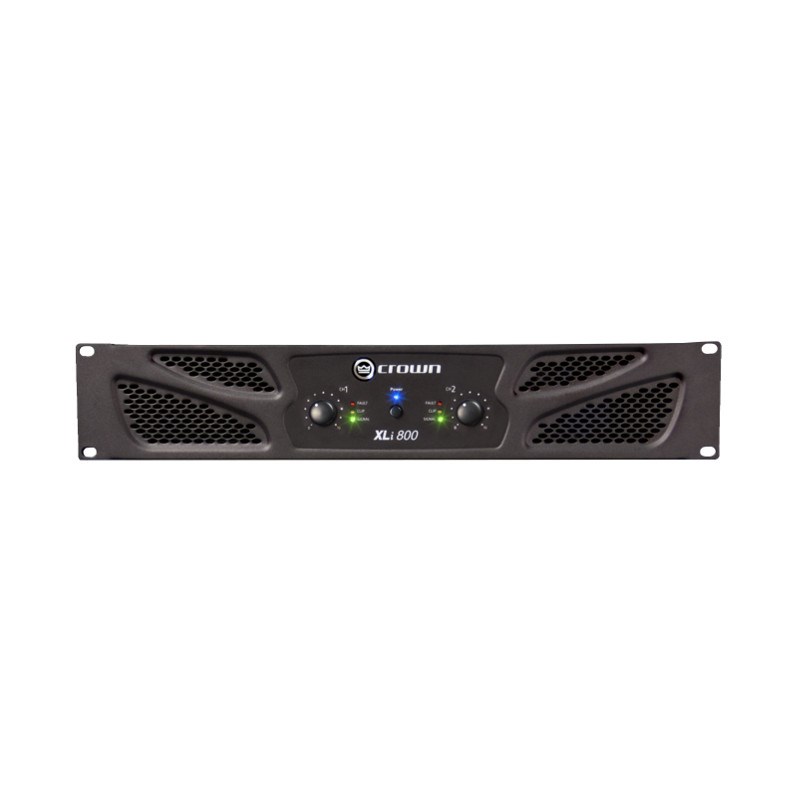 Dvokanalno pojačalo snage CROWN XLi 800 (300 W pri 4 Ohm, stereo/bridge-mono)-2