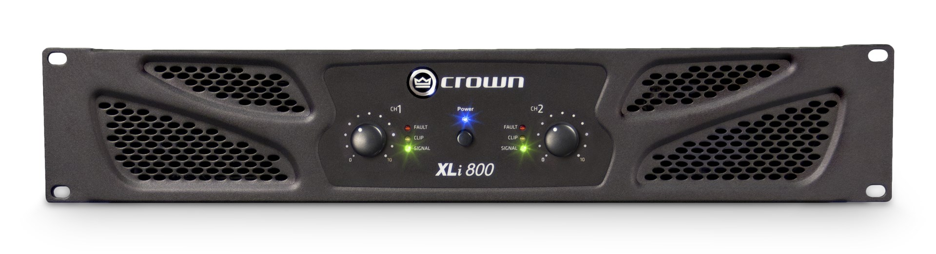 Dvokanalno pojačalo snage CROWN XLi 800 (300 W pri 4 Ohm, stereo/bridge-mono)