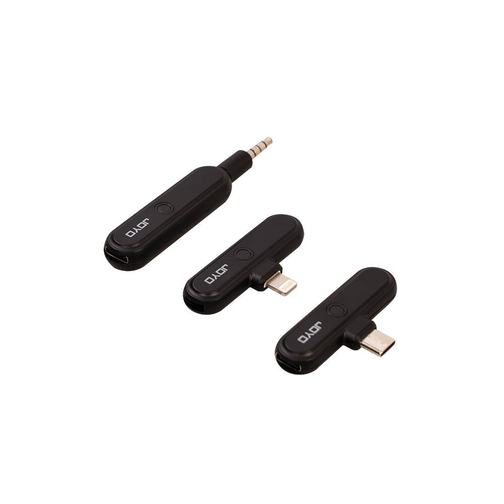 Bežični audio interfejs JOYO JW-05R (2,4G, dvosmjerni prijenos, streaming uživo)-0