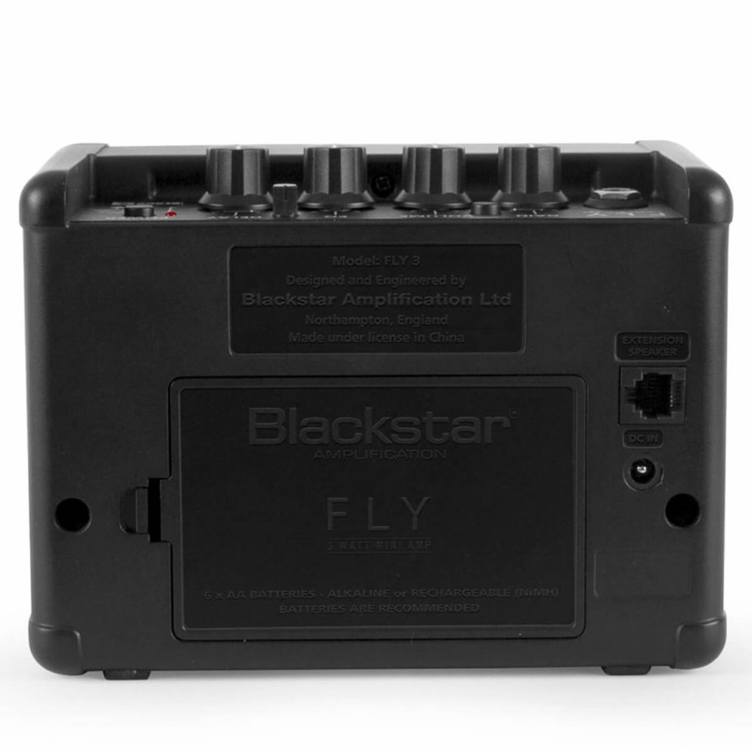 Blackstar Fly 3 mini AMP - 3 W guitar amplifier-3