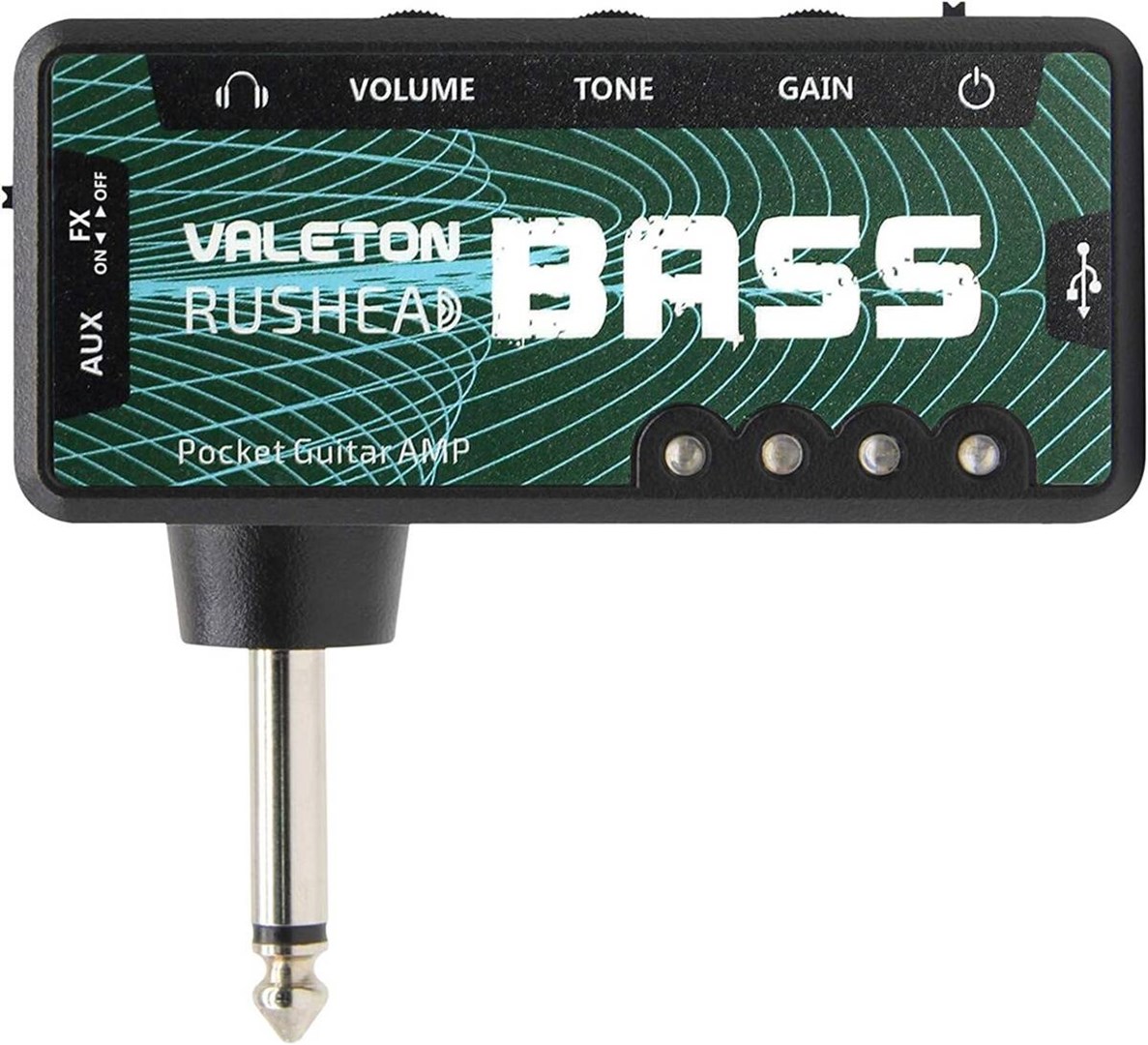 Valeton RH-4 Rushead Bass- wzmacniacz basowy słuchawkowy-0