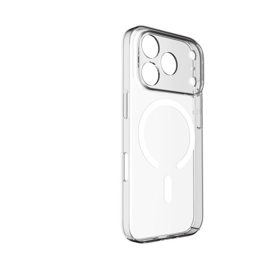 Maska za mobitel CELLULARLINE za IPHONE 18 Pro Max, Ultra slim Mag, prozirna