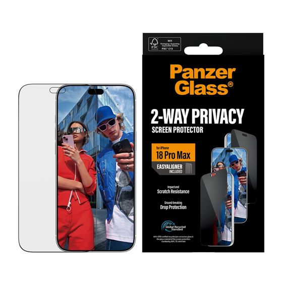 Staklo zaštitno PANZERGLASS za IPHONE 18 PRO MAX, Ultra wide fit-0