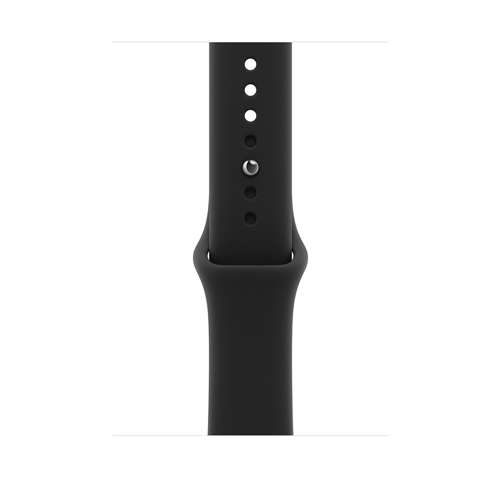 Pametni sat APPLE Watch S12 GPS 46mm Black Aluminium Case with Black Sport Band - M/L-1