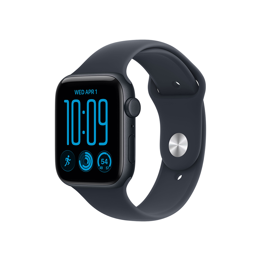 Pametni sat APPLE Watch SE3 V2 GPS 40mm Midnight Aluminium Case with Navy Blue Sport Band - S/M