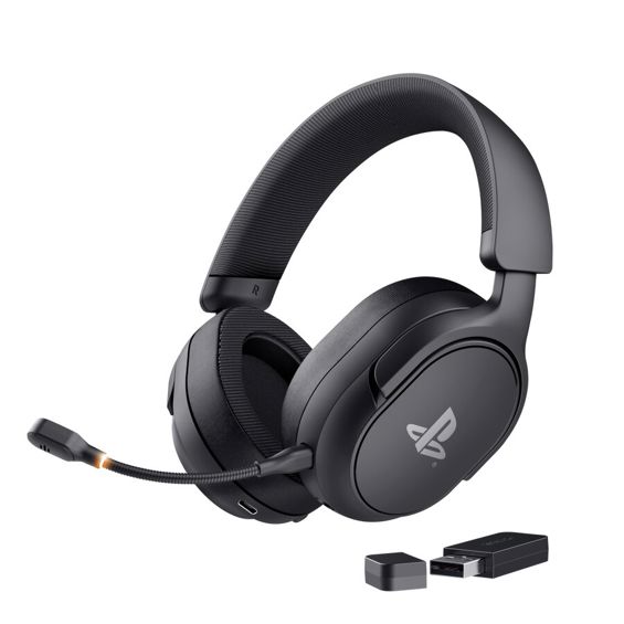 Slušalice TRUST GXT499 FORTA (Gaming, bežične, PS5, Black)