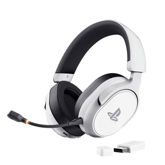 Slušalice TRUST GXT499W FORTA (Gaming, bežične, PS5, White)