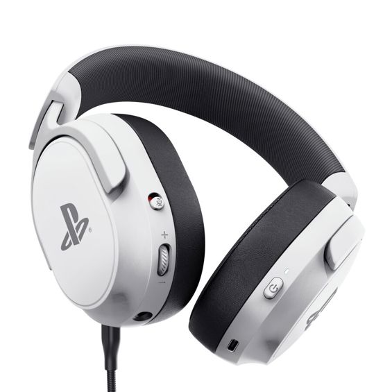Slušalice TRUST GXT499W FORTA (Gaming, bežične, PS5, White)-2