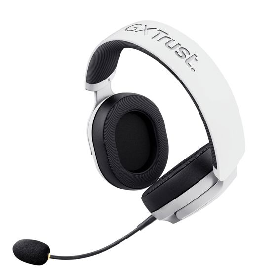 Slušalice TRUST GXT499W FORTA (Gaming, bežične, PS5, White)-4