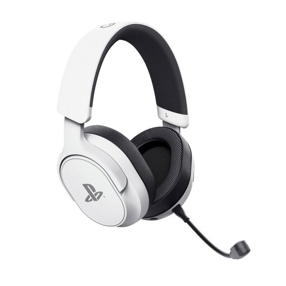 Slušalice TRUST GXT499W FORTA (Gaming, bežične, PS5, White)-3