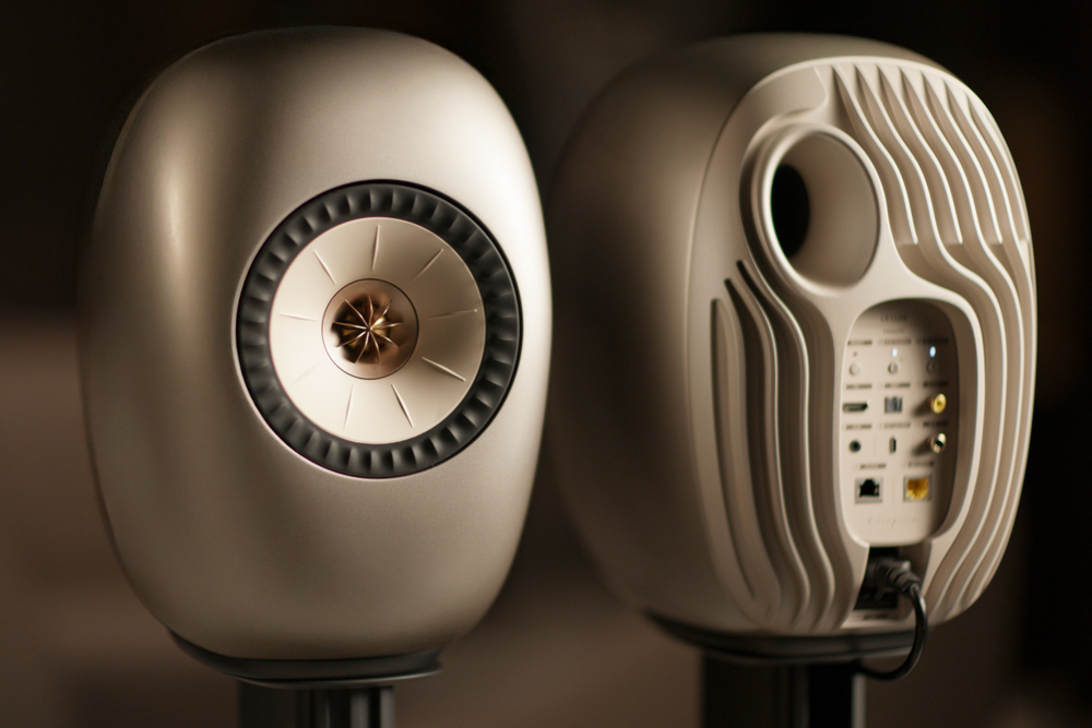 Bežični HiFi zvučnici KEF LS LUXE dusk titanium (par)-6