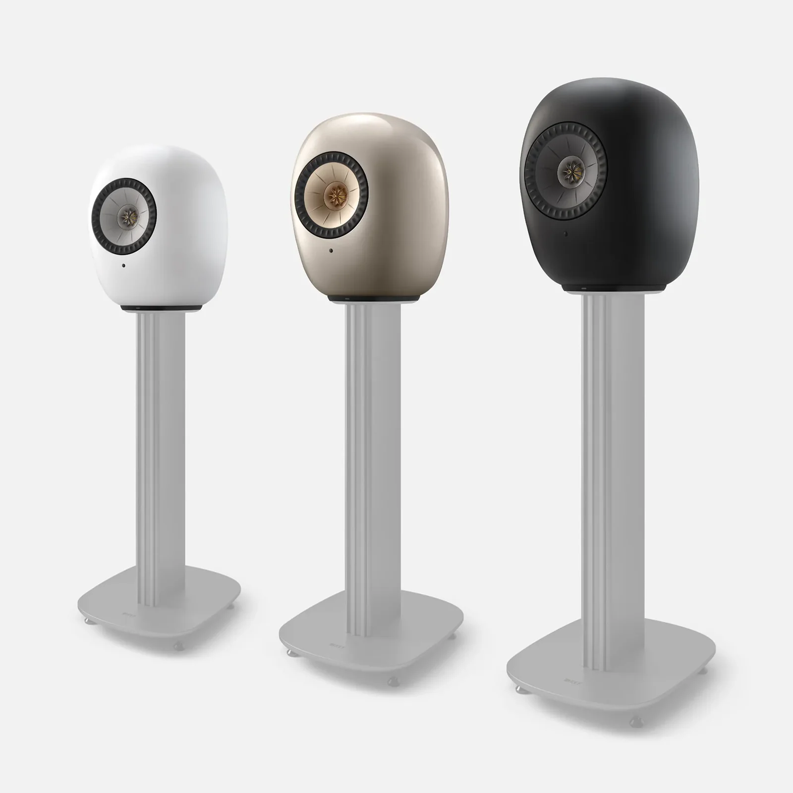 Bežični HiFi zvučnici KEF LS LUXE dusk titanium (par)-4