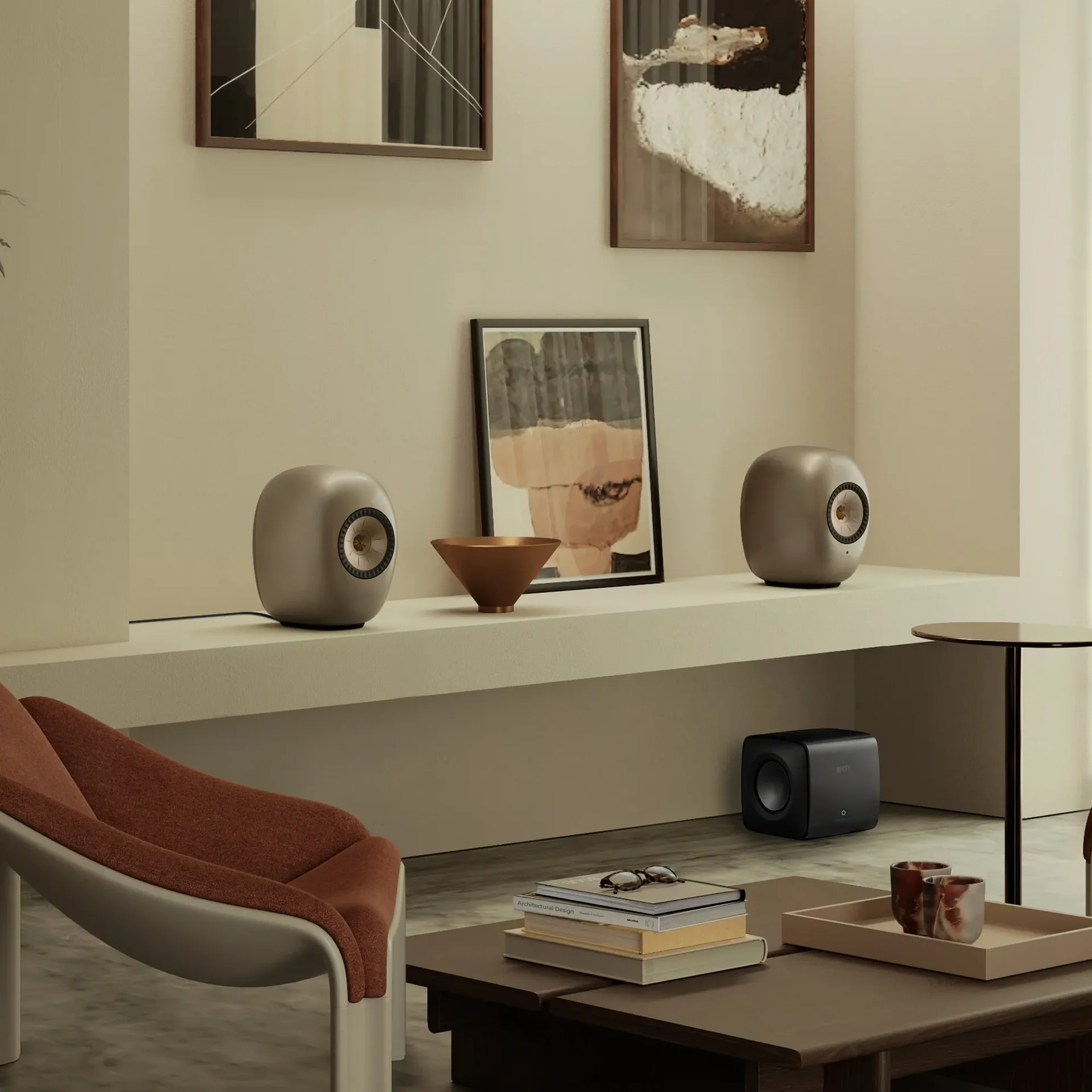 Bežični HiFi zvučnici KEF LS LUXE dusk titanium (par)-8